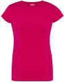 Goedkope Dames T-shirt JHK Regular Comfort Raspberry